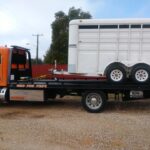 Big Mike’s Wrecker Service tow truck providing roadside assistance in Palestine TX