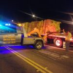 Big Mike’s Wrecker Service tow truck providing emergency towing in Palestine TX